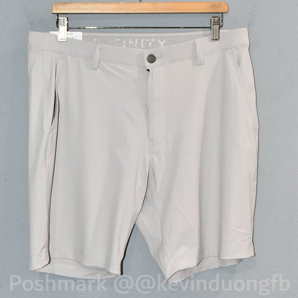 Infinity Men's Performance Short- gRAY - Picture 9 of 11